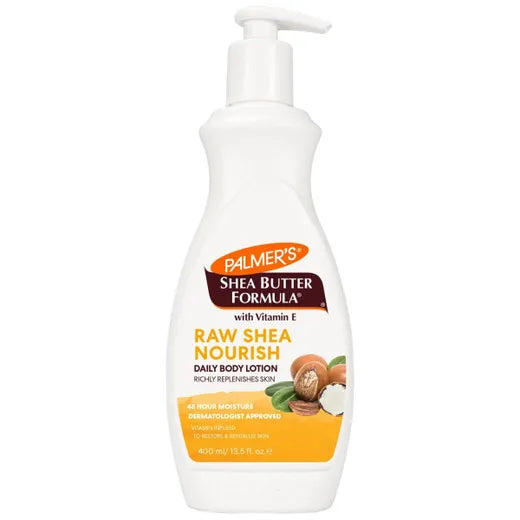 Palmer's Raw Shea Nourish Daily Body Lotion 400ml