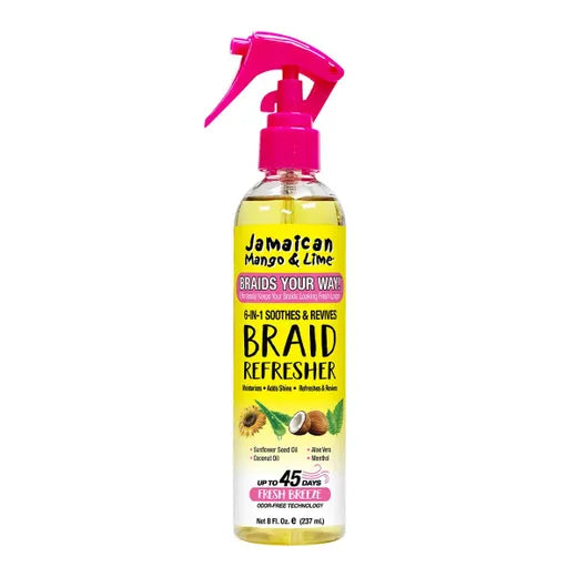 Jamaican Mango & Lime Braiding 6-in-1 Soothes & Revives Braid Refresher 237ml
