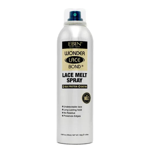 EBIN Wonder Lace Bond Lace Melt Aerosol Spray Silk Protein 180ml