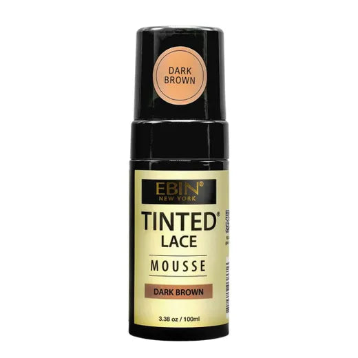 EBIN Tinted Lace Mousse Dark Brown 100ml