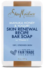 Shea Moisture Manuka Honey & Yogurt Skin Renewal Recipe Bar Soap 227g
