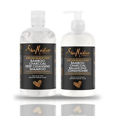 Shea Moisture African Black Charcoal Detox Bundle