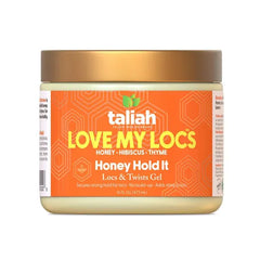 Taliah Waajid Love My Locs Honey Hold It Locs & Twists Gel 473ml