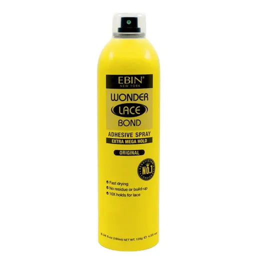 EBIN Wonder Lace Bond Wig Adhesive Spray Extra Mega Hold 180ml