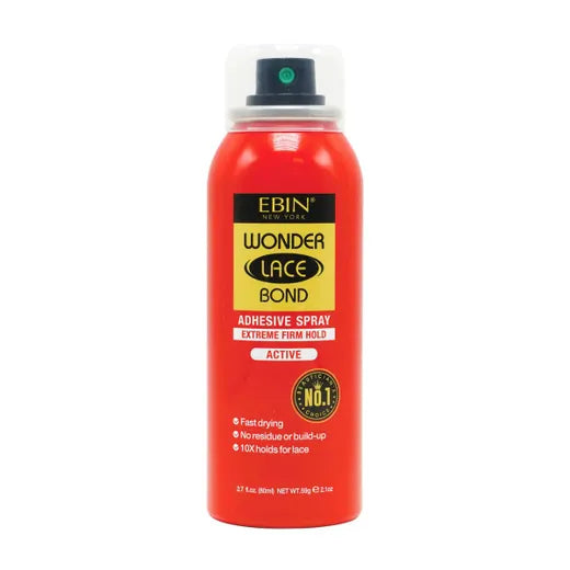 EBIN Wonder Lace Bond Wig Adhesive Spray Extreme Firm Hold 80ml