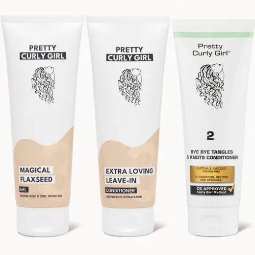Pretty Curly Girl Keep It Simple Routine Set