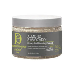 Design Essentials Almond & Avocado Honey Curl Forming Custard 354g