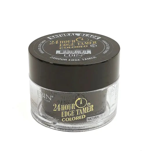 EBIN 24 Hour Colored Edge Tamer 1B Natural Black 30ml