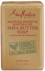 Shea Moisture Manuka Honey & Mafura Oil Shea Butter Soap 230g