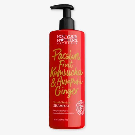 Not Your Mother's Passion Fruit Kombucha & Awapuhi Ginger Youth Revival Shampoo 473ml