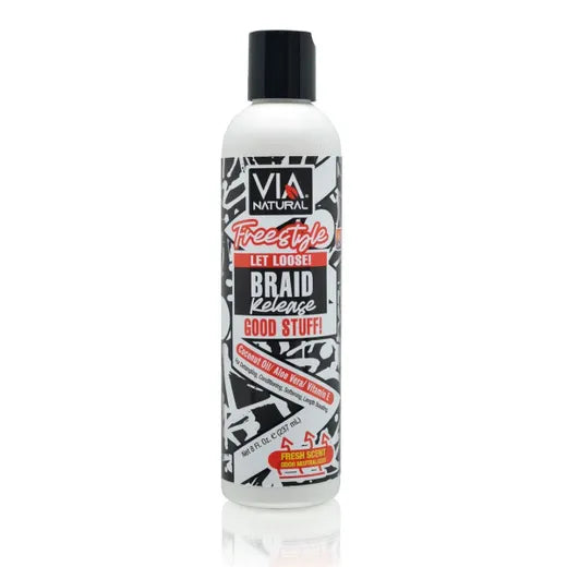 Via Natural Freestyle Braid Release 237ml