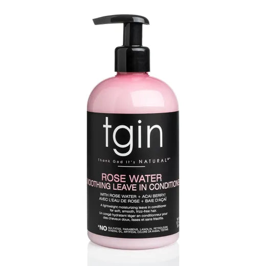 TGIN Rose Water Smoothing Leave In Conditioner 384ml