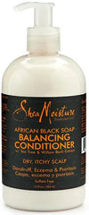 Shea Moisture African Black Soap Balancing Conditioner 384ml