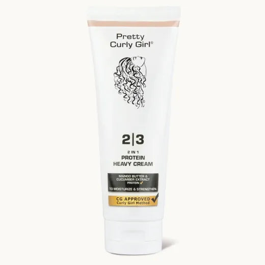 Pretty Curly Girl 2in1 Protein Heavy Cream 250ml