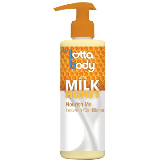 Lottabody Milk & Honey Nourish Me Leave-In Conditioner 236ml