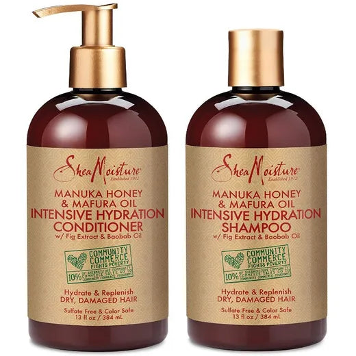 Shea Moisture Manuka Honey & Mafura Oil Intensive Hydration Duo