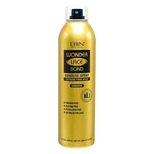 EBIN Wonder Lace Bond Wig Adhesive Spray Sensitive 420ml