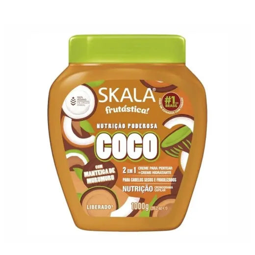 Skala Brasil Coco Hair Treatment Cream 1000g