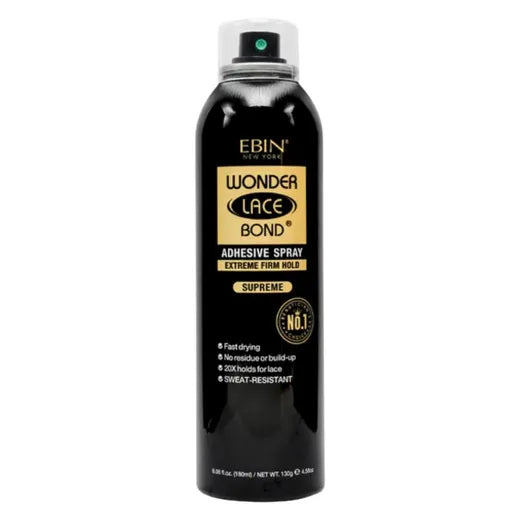 EBIN Wonder Lace Bond Wig Adhesive Spray Supreme 180ml