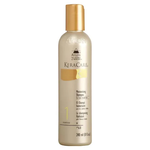 KeraCare Moisturizing Shampoo for Color Treated Hair 240ml