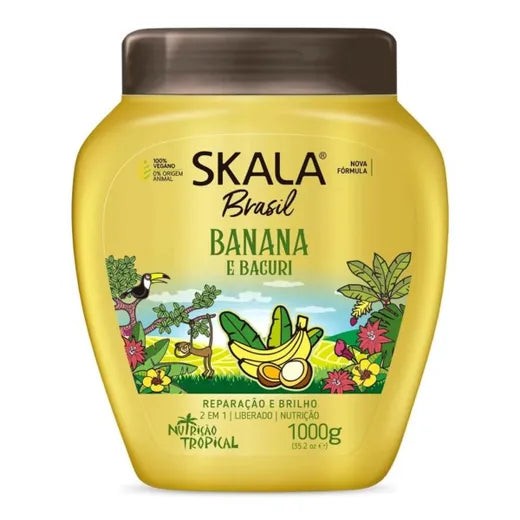 Skala Brasil Banana Hair Treatment Cream 1000g