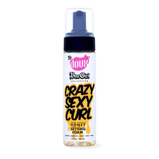 The Doux Bee Girl Crazy Sexy Curl Honey Setting Mousse 207ml