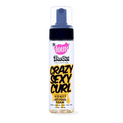 The Doux Bee Girl Crazy Sexy Curl Honey Setting Mousse 207ml