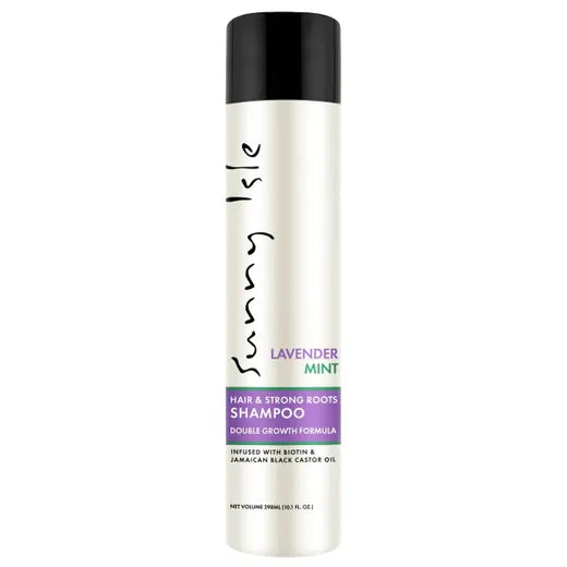 Sunny Isle Lavender Mint Hair & Strong Roots Shampoo 298ml