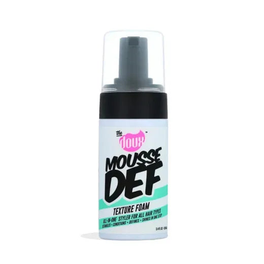 The Doux Mousse Def Texture Foam 100ml (Travel Size)