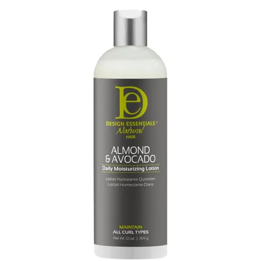 Design Essentials Almond & Avocado Daily Moisturizing Lotion 359g