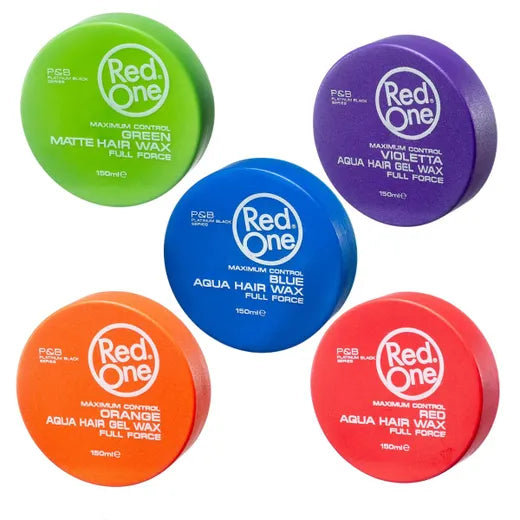 RedOne 5x Aqua Hair Wax 150ml
