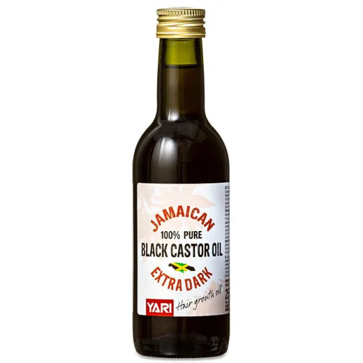 Yari 100% Pure Jamaican Black Castor Oil Extra Dark 250ml