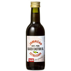 Yari 100% Pure Jamaican Black Castor Oil Extra Dark 250ml