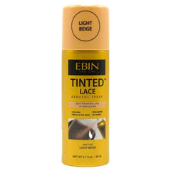 EBIN Tinted Lace Aerosol Spray Light Beige 80ml
