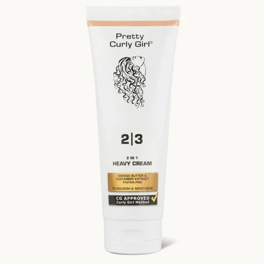 Pretty Curly Girl 2in1 Heavy Cream Protein Free 250ml
