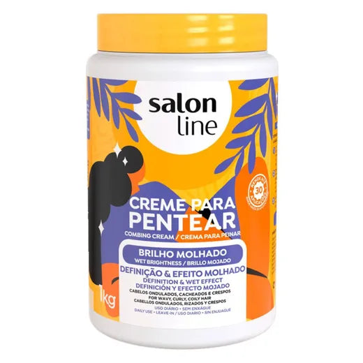 Salon Line Wet Brightness Combing Cream 1kg
