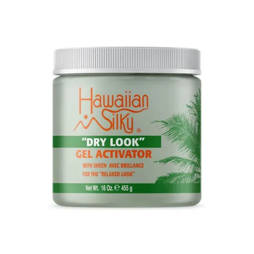 Hawaiian Silky "Dry Look" Gel Activator 454g