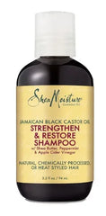 Shea Moisture Jamaican Black Castor Oil Strengthen, Grow & Restore Shampoo 94ml