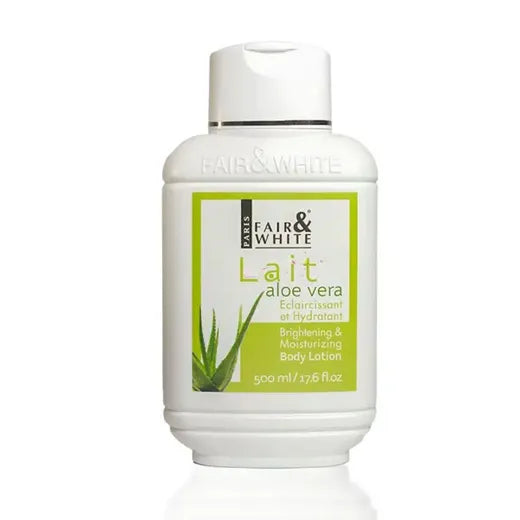 Fair & White Aloe Vera Moisturizing Lotion 500ml