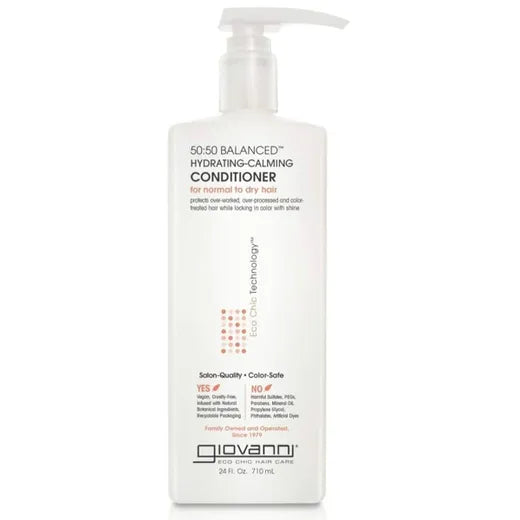 Giovanni 50:50 Balanced Hydrating Calming Conditioner 710ml
