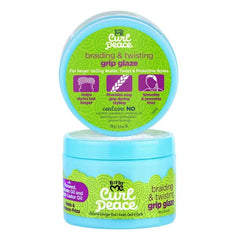 Just For Me Curl Peace Braiding & Twisting Grip Glaze 156g