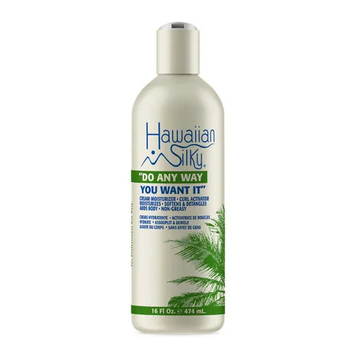 Hawaiian Silky "Do Any Way You Want It" Cream Moisturizer Curl Activator 474ml