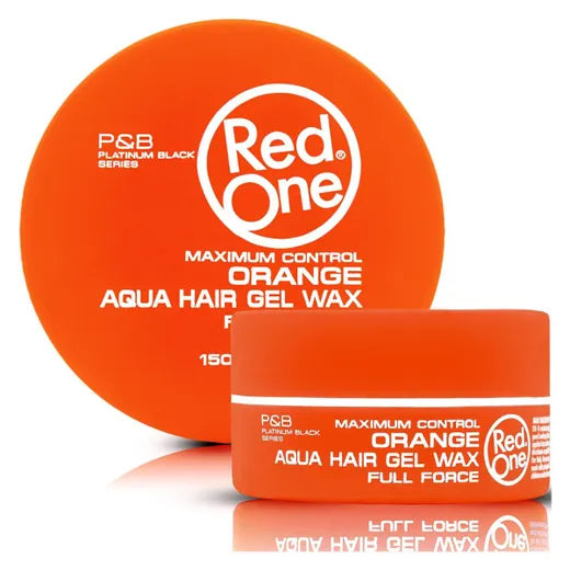 RedOne Aqua Hair Gel Wax Orange 150ml