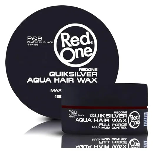 RedOne Aqua Hair Gel Wax Quicksilver 150ml