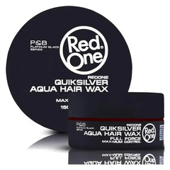 RedOne Aqua Hair Gel Wax Quicksilver 150ml