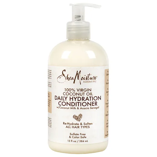 Shea Moisture 100% Virgin Coconut Oil Daily Hydration Conditioner 384ml
