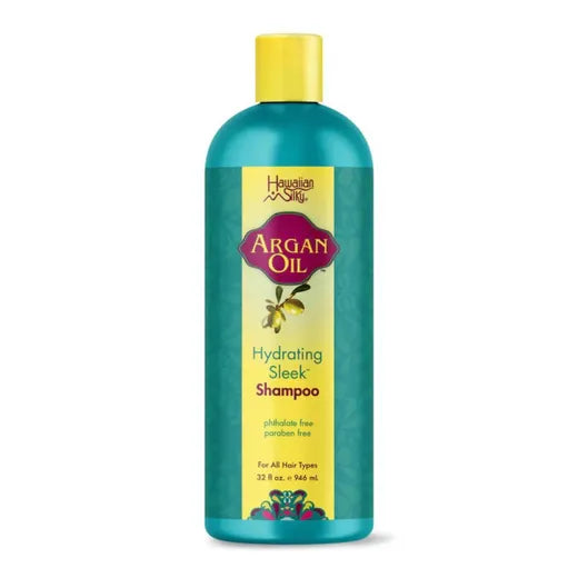 Hawaiian Silky Argan Oil Hydrating Sleek Sleek Edge 68g