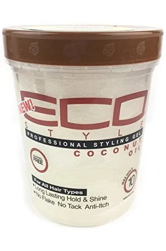 Eco Style Coconut Oil Styling Gel 32oz