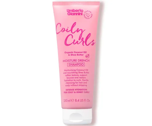 Umberto Giannini Coily Curls Moisture Drench Shampoo 250ml