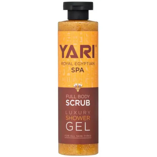 Yari Royal Egyptian Spa Full Body Scrub Luxury Shower Gel 300ml